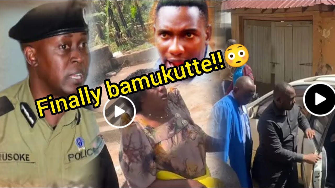 Finally! Police emukutte😳tamale junior wuno ye agamba eno/ ekiri eno kyo kika tebinagwa babano