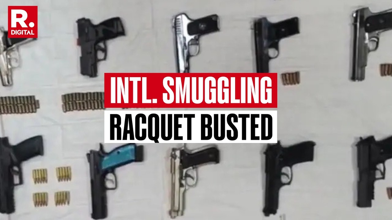 LIVE: Delhi Crime Branch Busts International Arms Smuggling Module Linked To Pak, Nepal & Bangladesh