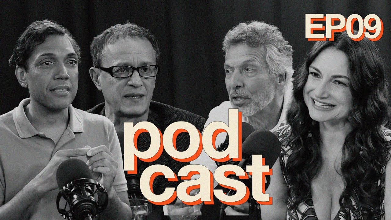 T01 EP09 PODCAST CAMPANHA DE POPULARIZAÇÃO TEATRO & DANÇA - Dilson Mayron e Othon Valgas