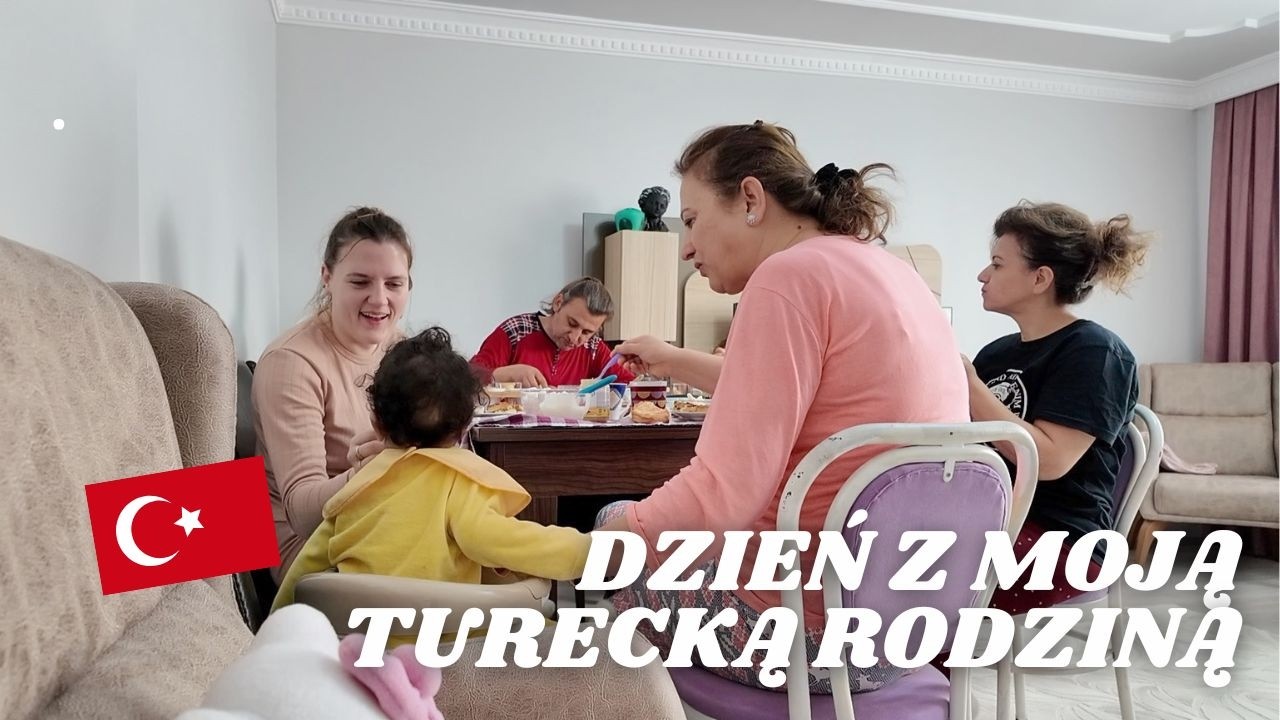 Dzień z turecką rodziną: Śniadanie, podręczniki i wycieczka nad jezioro! 🇹🇷