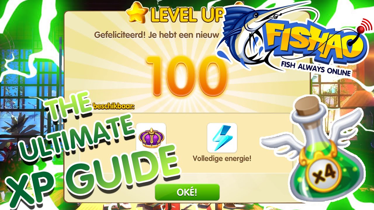 The ULTIMATE Free XP Guide in Fishao