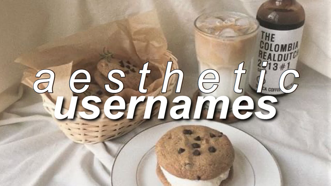 aesthetic usernames 2020