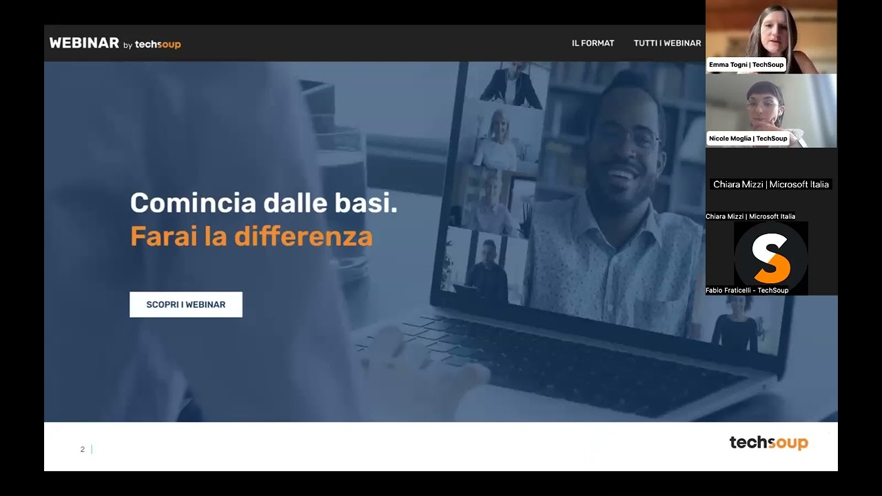 Webinar TechSoup | Capire la Trasformazione Digitale | 26.06.2023