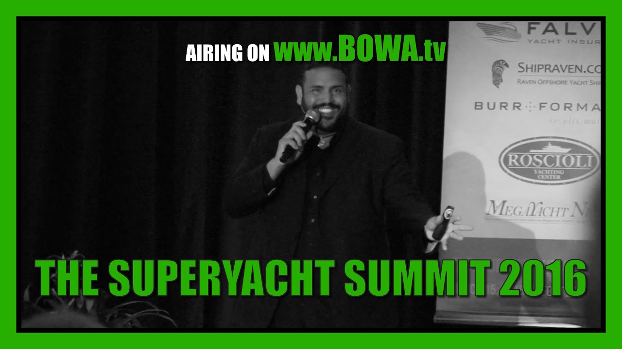 THE SUPERYACHT SUMMIT 2016 (Season 4, Episode 10)