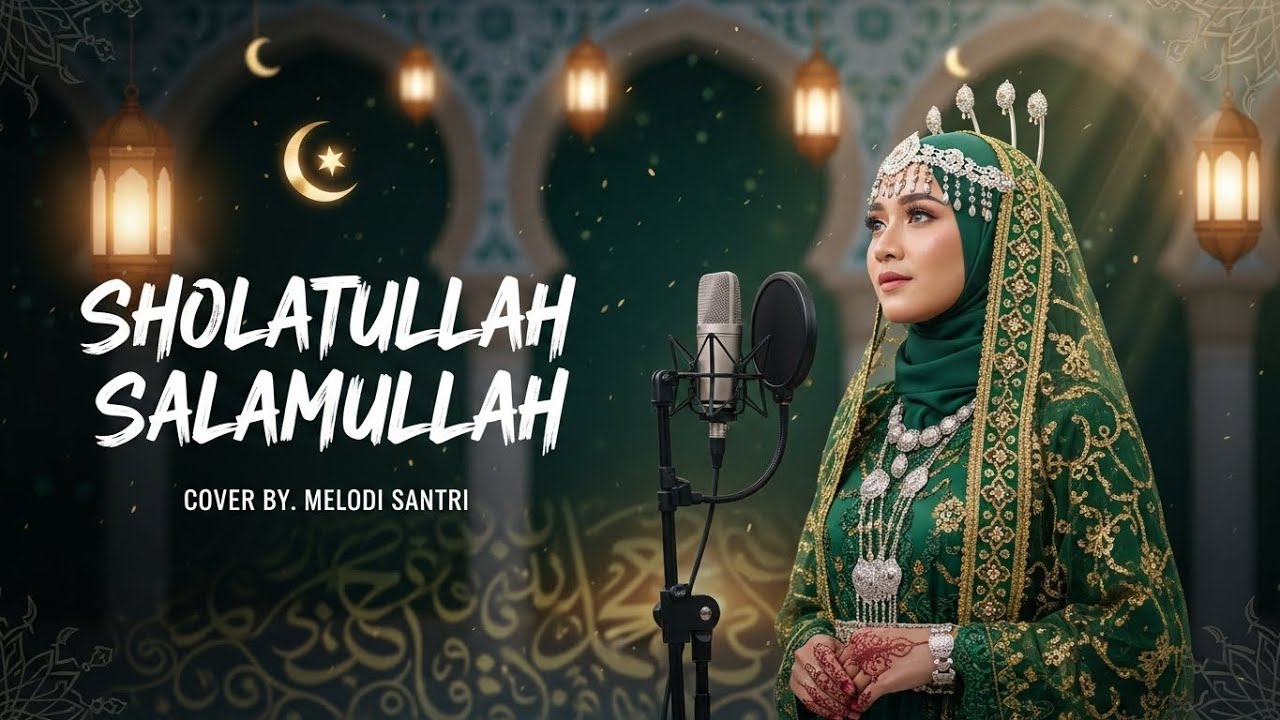 Sholatullah Salamullah Cover Musik Arab – Aishwa Nahla Karnadi | Sholawat Pujian Penyejuk Hati
