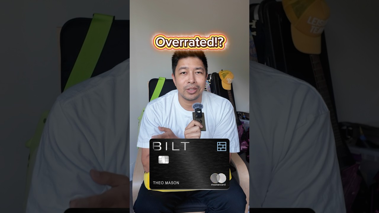 BILT card is overrated 