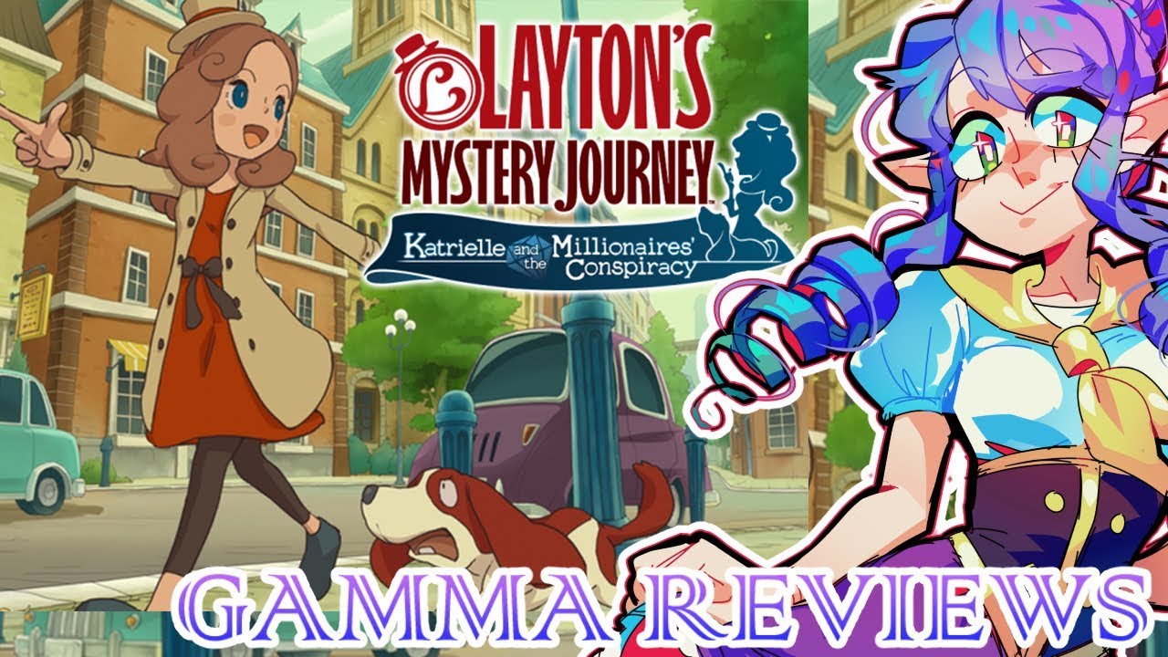 Layton's Mystery Journey Katriella and the Millionaires' Conspiracy Review  (3DS) | Gamma Review