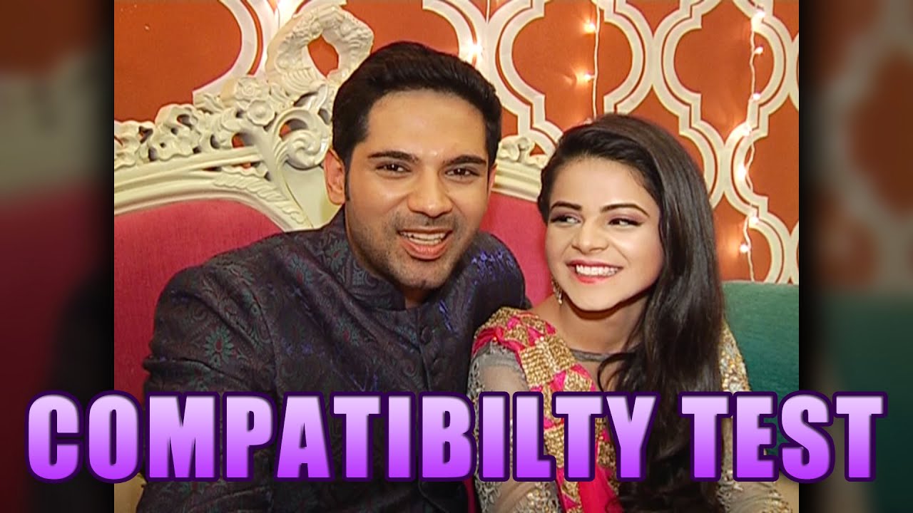 Ankit and Jigyasa aka Dhruv and Thapki of Thapki Pyaar ki's COMPATIBILITY TEST