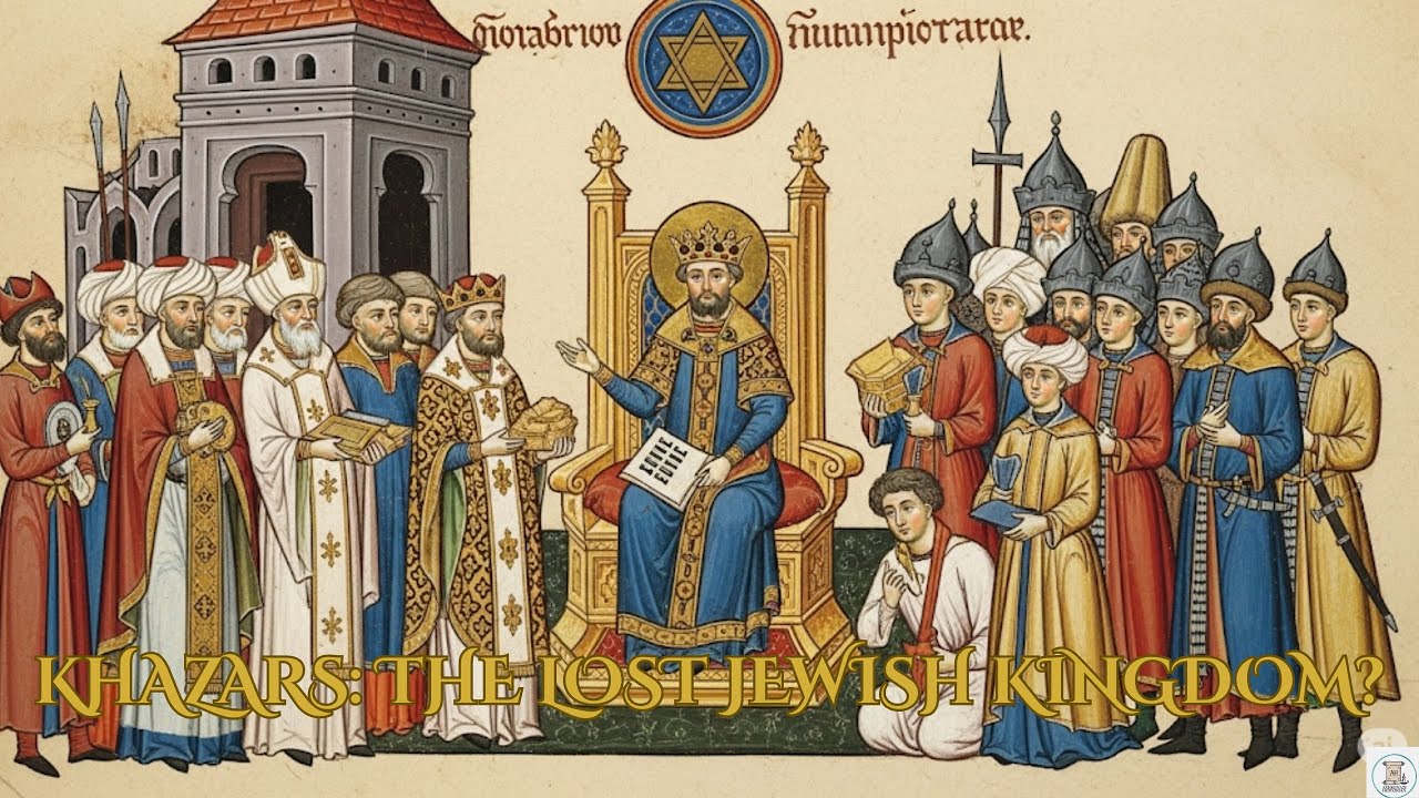 Who Were the Khazars &mdash; And What They Weren&rsquo;t | Ashkenazi Historian
