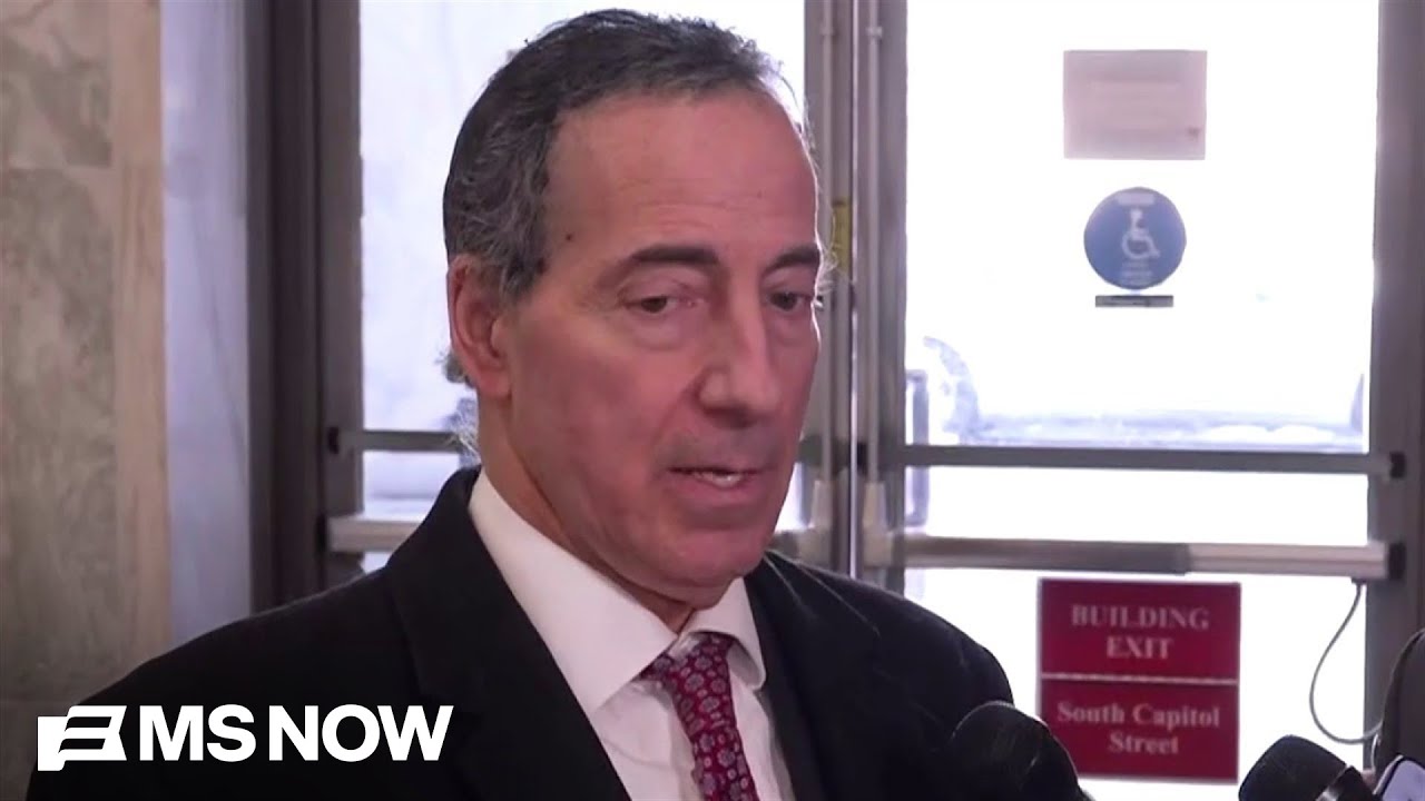 Rep. Raskin: ‘Puzzling, mysterious redactions’ in Epstein files 