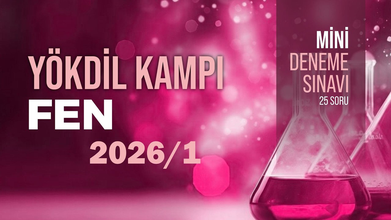 2026/1 YÖKDİL KAMPI CANLI YAYIN - 2. GÜN
