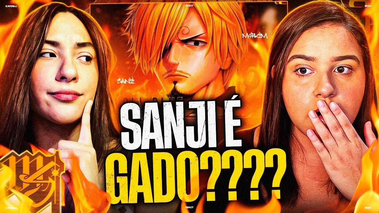Sanji (One Piece) - All Blue | M4rkim - KARINLU REACT