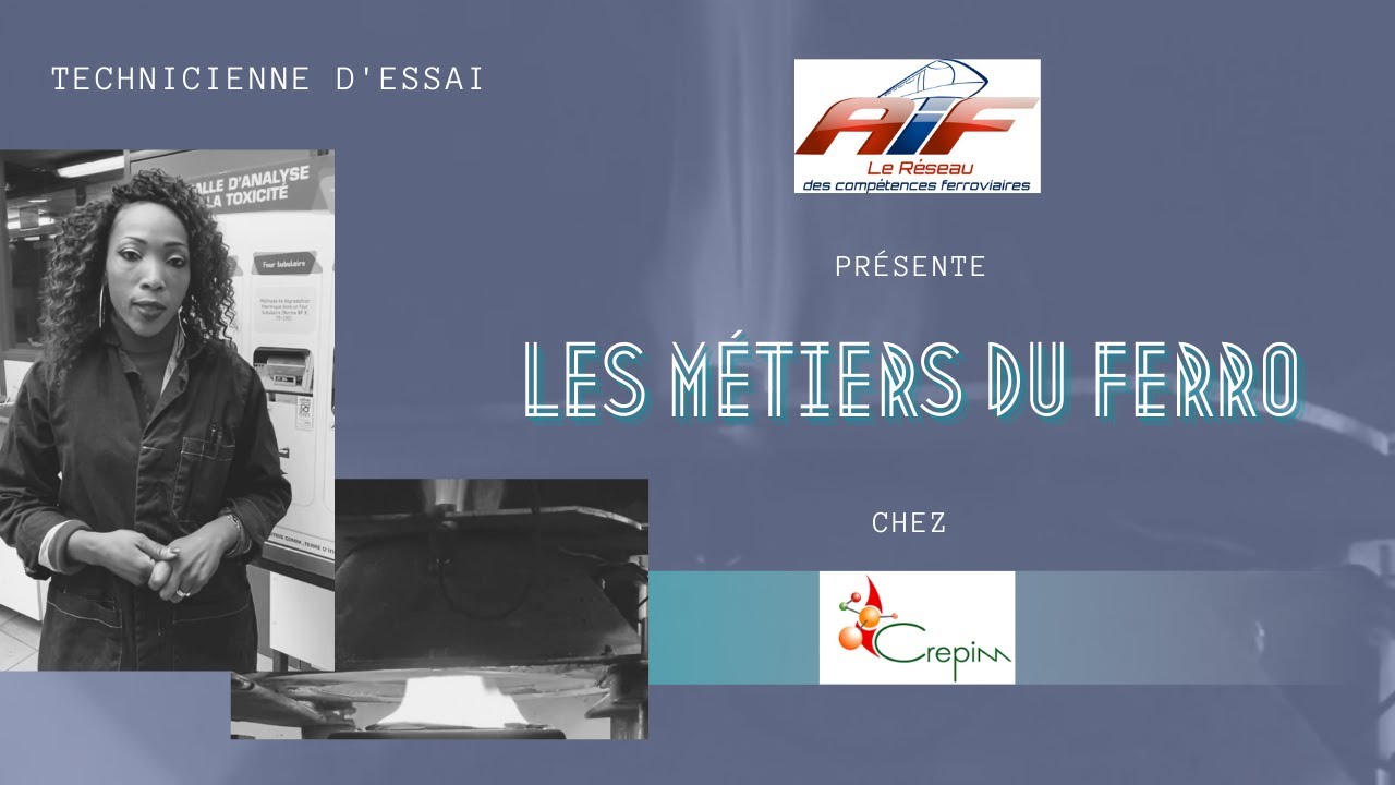 LES MÉTIERS DU FERRO CHEZ CREPIM !