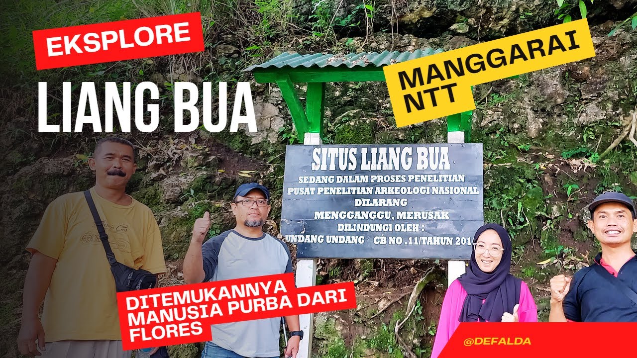 Liang Bua Cave Discovery | Home of Homo Floresiensis  The &lsquo;Hobbit Human&rsquo; of Indonesia