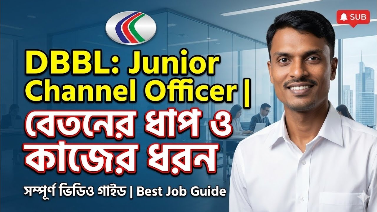 DBBL Junior Channel Officer Details