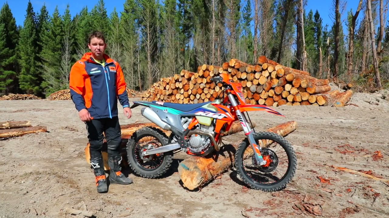 KTM 350 EXC-F WESS 2021 BIKE REVIEW