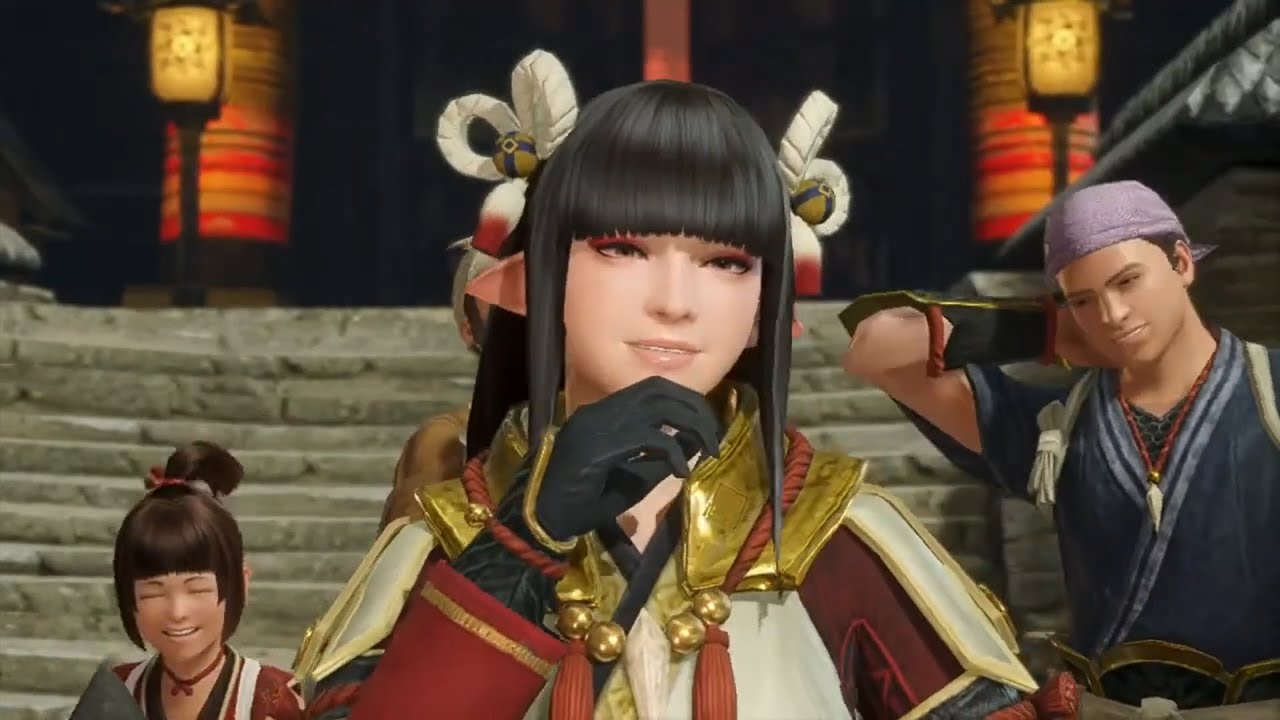 minoto&rsquo;s cute laugh [MHRise]