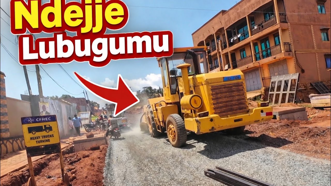 Ndejje Lubugumu Road - Namasuba Najjanankumbi  Changing in 2026