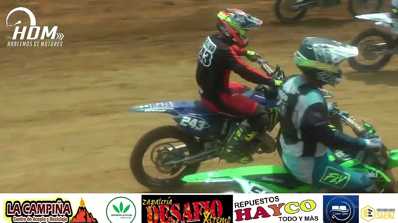 Resumen 4ta fecha Campeonato Nacional Motocross Pista Las Lagunas PZ