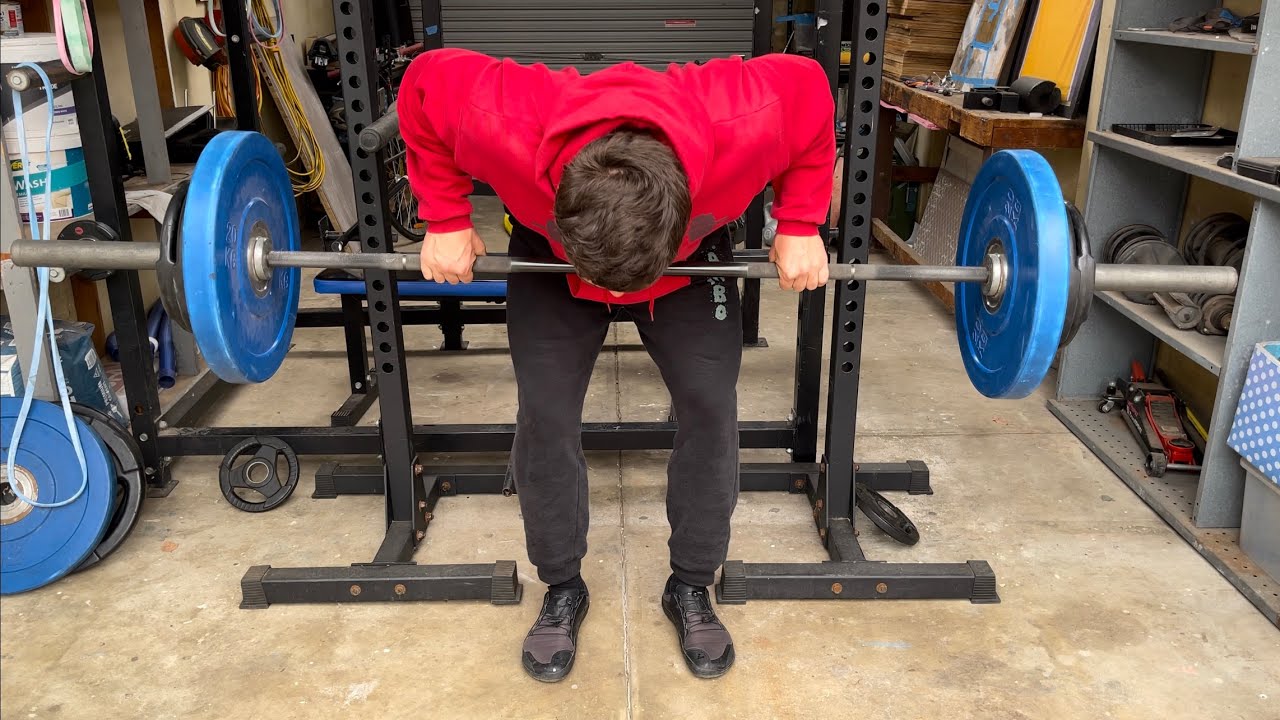 Squat everyday Day 1236: bad form rows