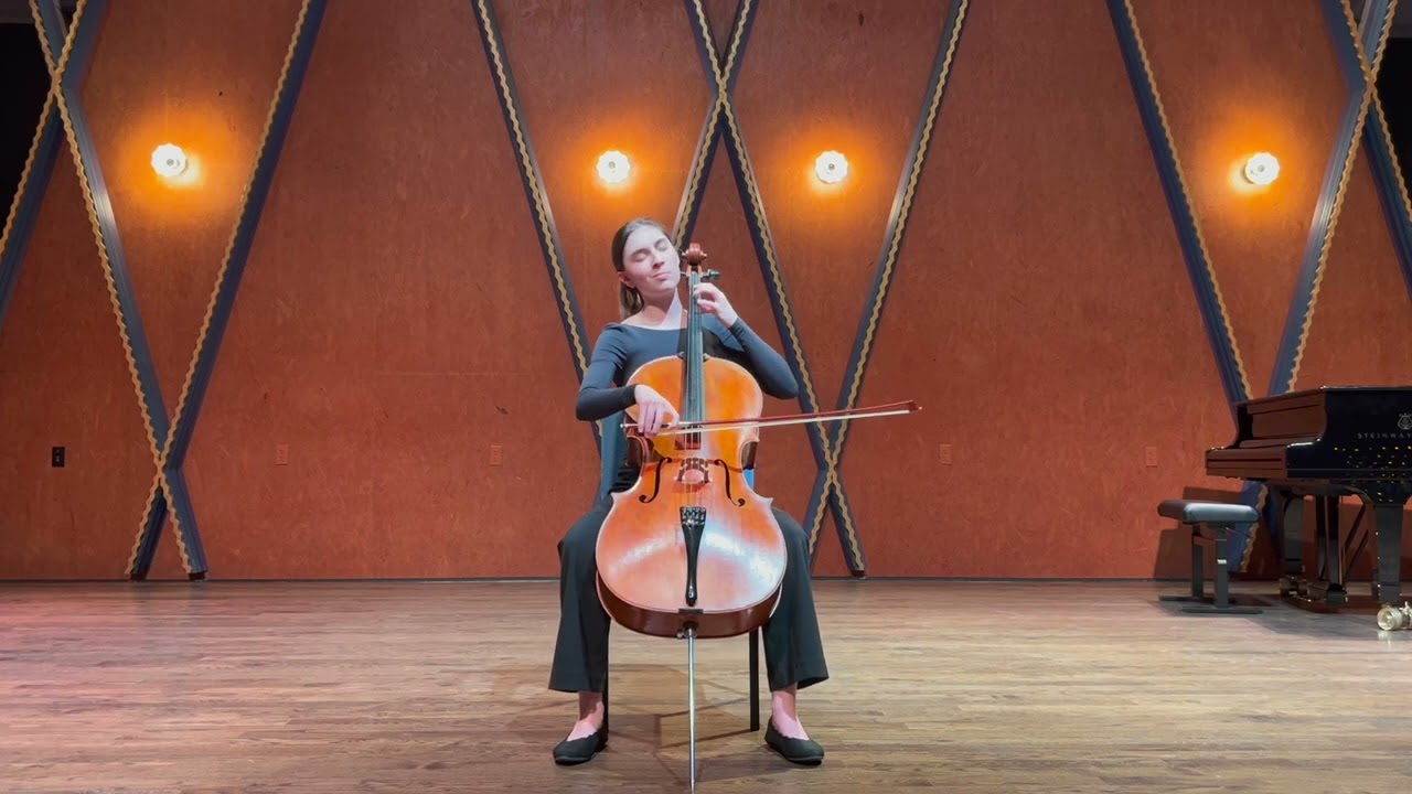 Jayme Eck | Dall'Abaco Cello Caprice No. 3 for Solo Cello