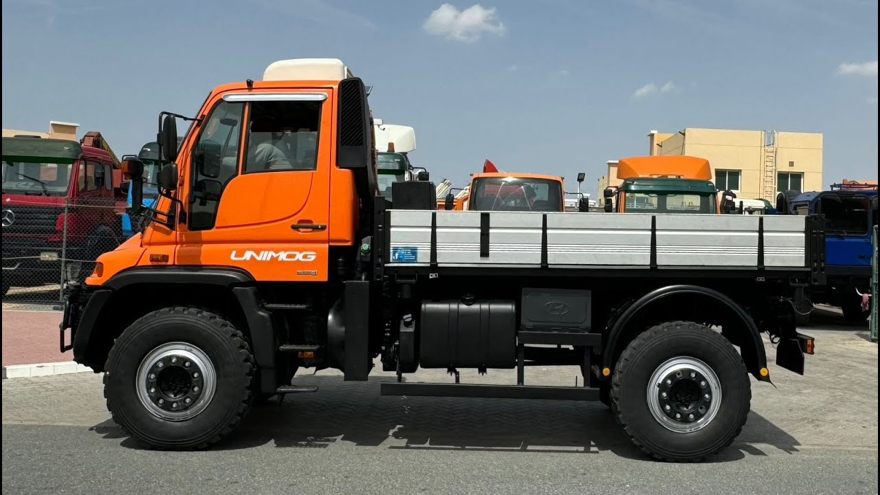 Mercedes Benz Unimog U500 4X4 Year 2007.