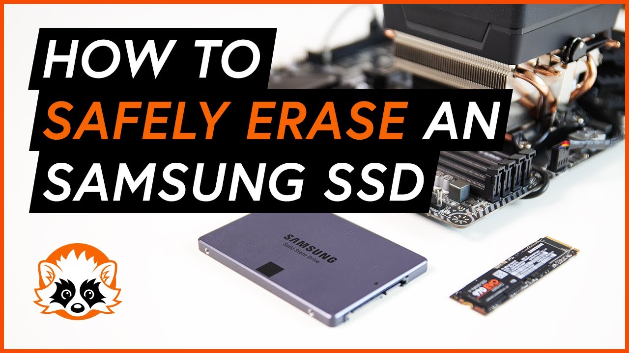 Как безопасно стереть данные с твердотельных накопителей Samsung (+M.2 SSD)