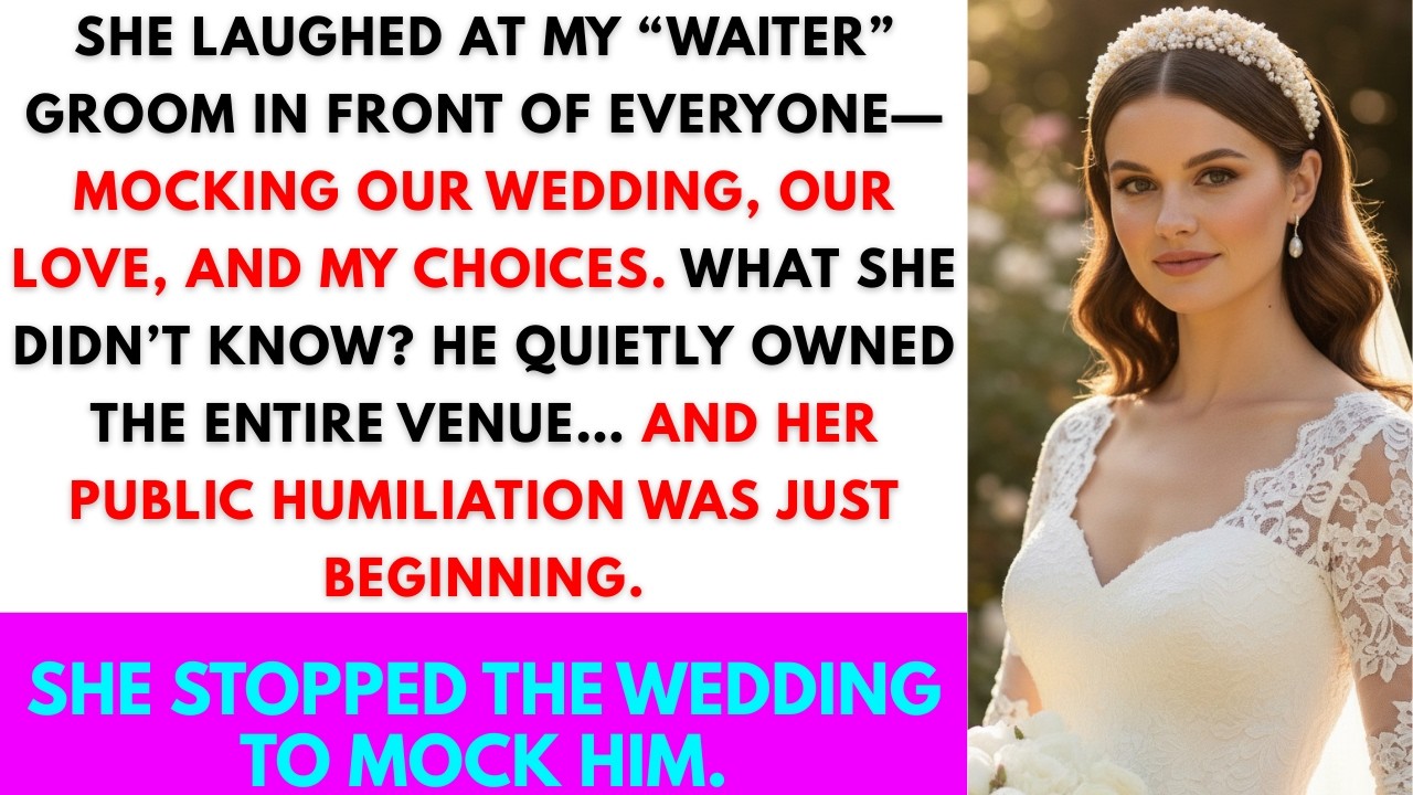 My Snobby Sister Crashed My Wedding To Mock My 