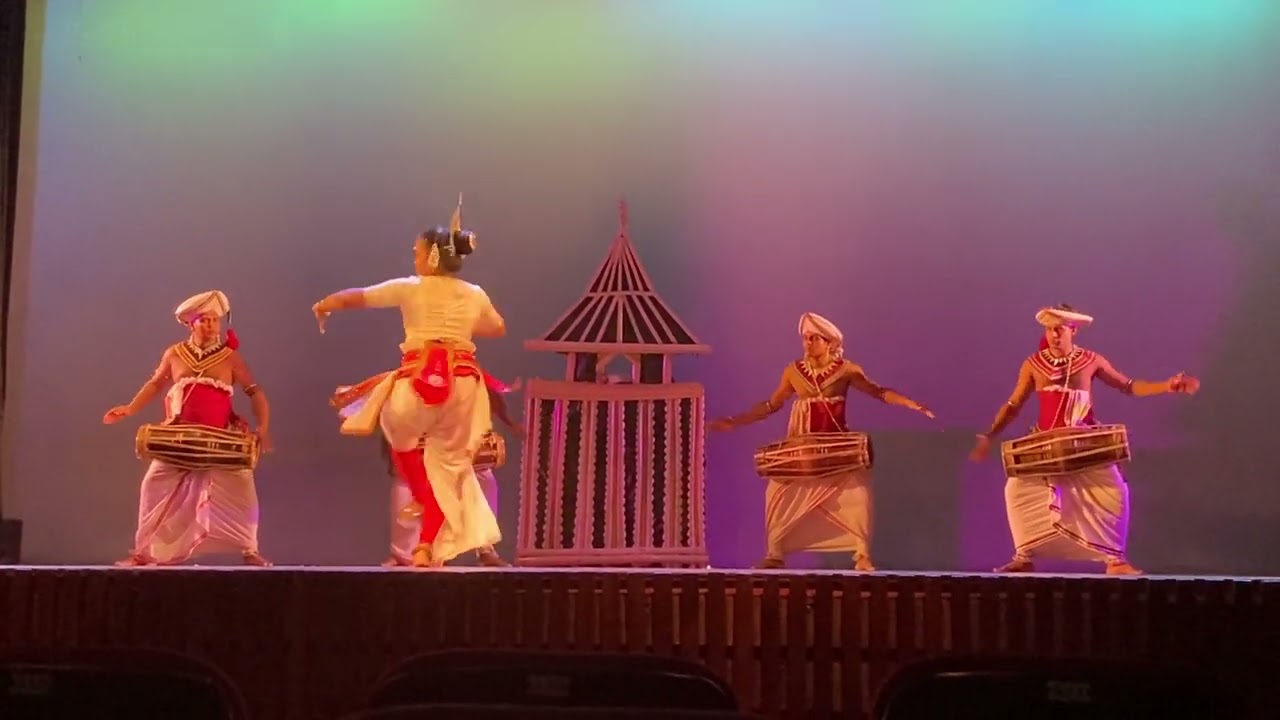 Srilankan Traditional Dance (saba) 2023 | සභා | Performed by Dasuni k de silva