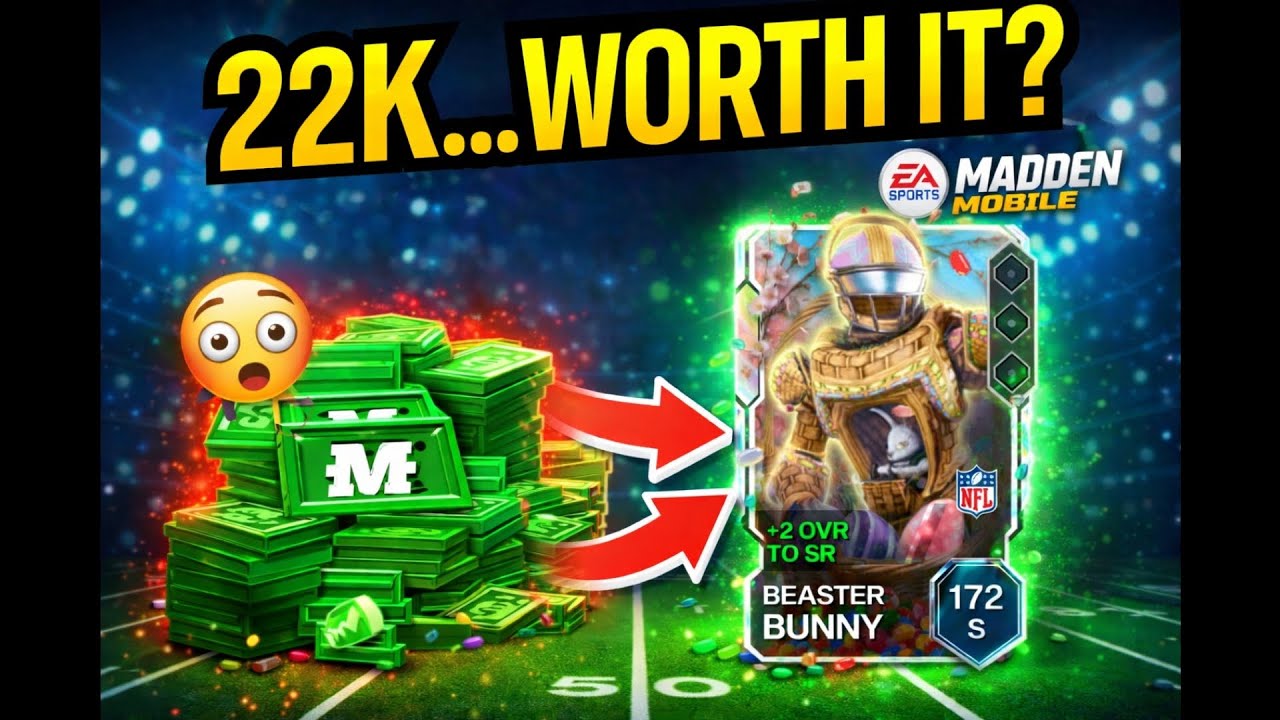 Я потратил 22 000 внутриигровой валюты Madden&hellip; Стоило ли оно того? | Бесплатная версия Madden Mob...