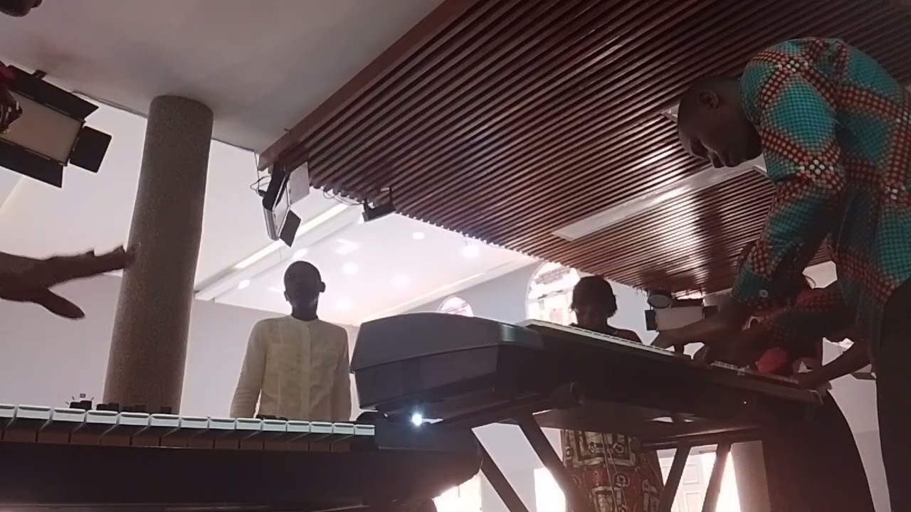 KINITO ensaio Banda NAEL WHORSHIP 