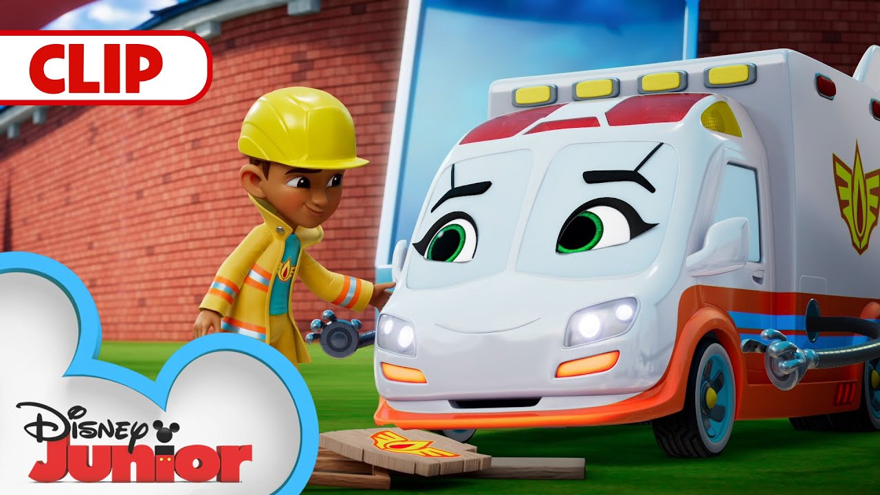 When We Work Together 🎶 | Music Video | Firebuds | @disneyjr