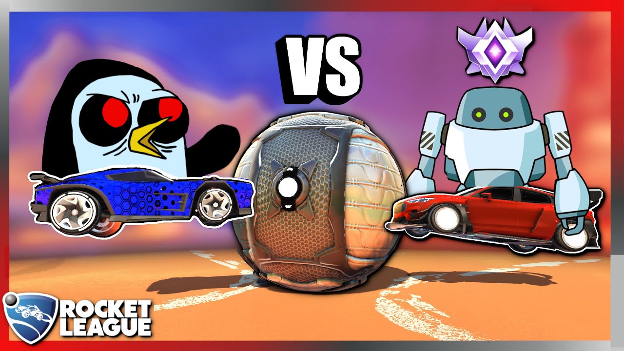 Can I Beat A GRAND CHAMPION BOT In Rocket league!? (NEXTO 1v1!)