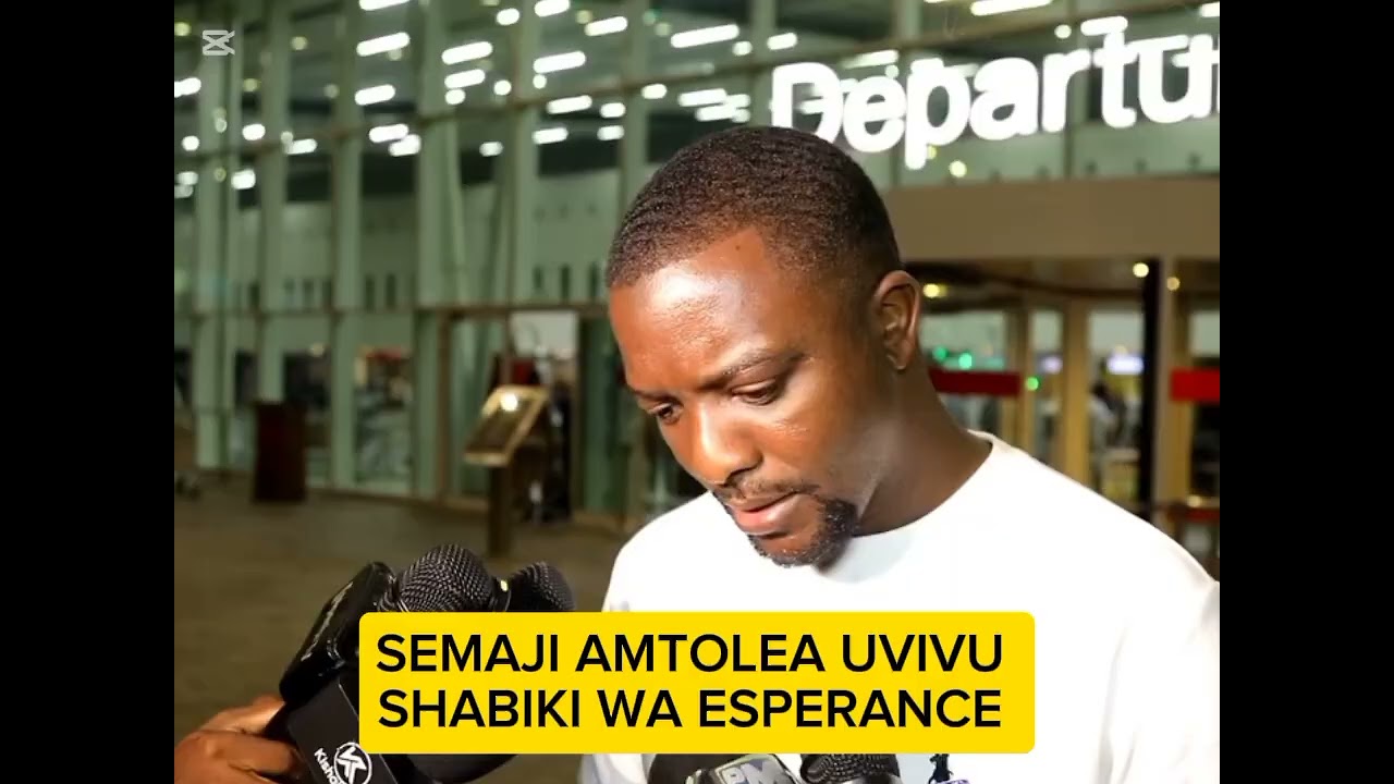 AHMEDY ALLY AMTOLEA UVIVU SHABIKI WA ESPERANCE DE TUNIS. KIKOSI CHA SIMBA KLABU BINGWA
