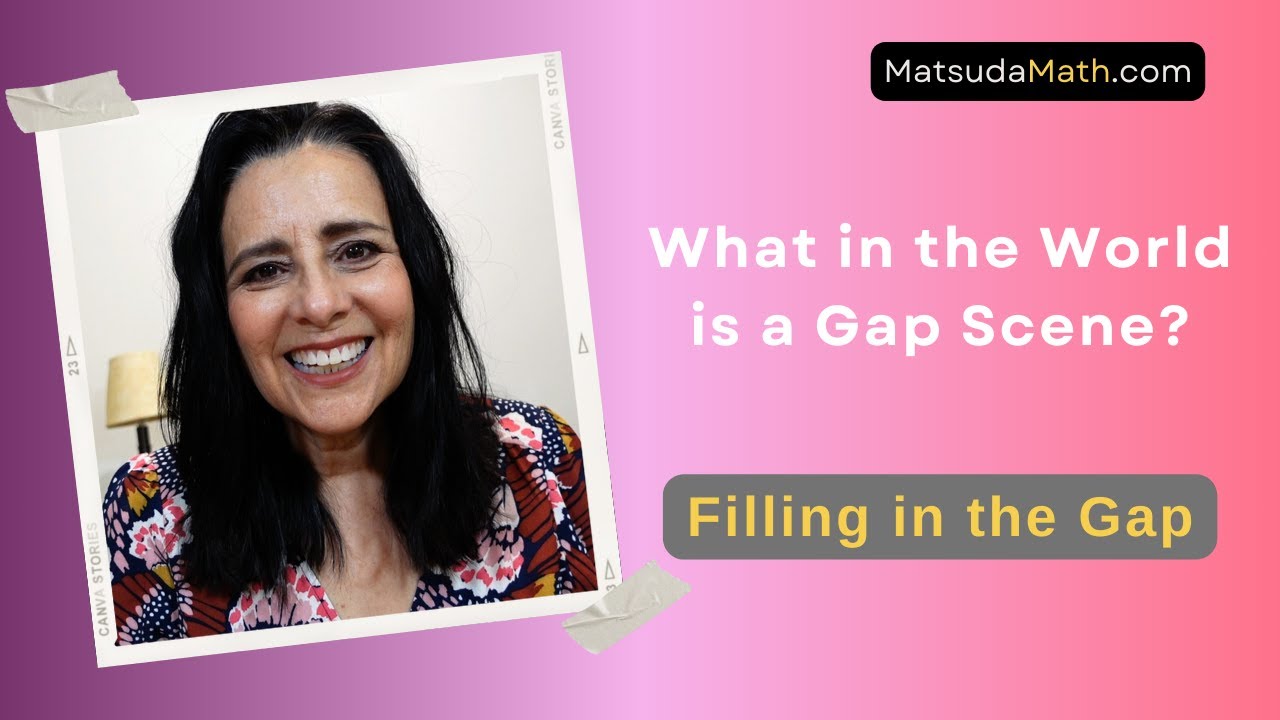 What is the World is a Gap Scene?