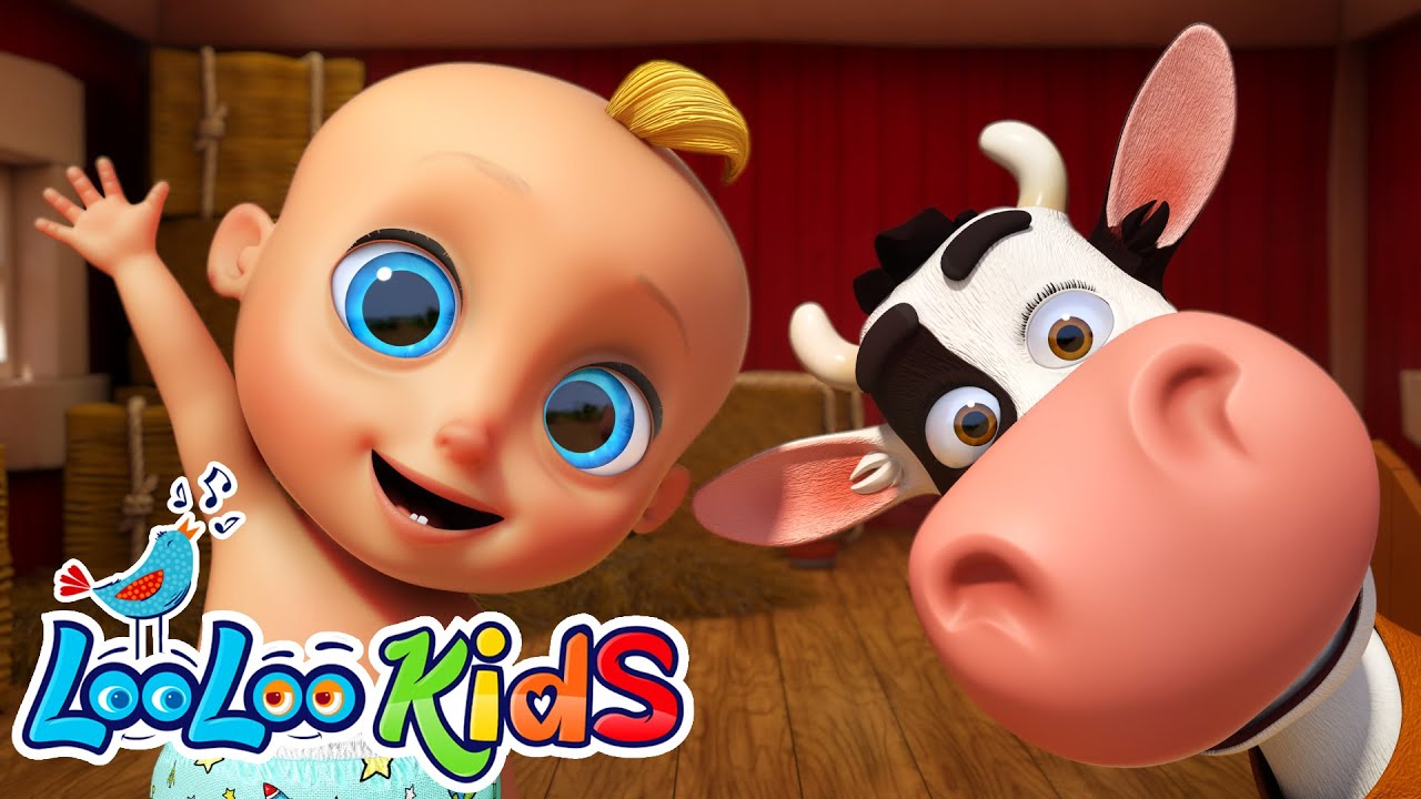 🐄 She&rsquo;s My Friend Lola - (Official Video) - LooLoo Kids Nursery Rhymes & Kids Songs