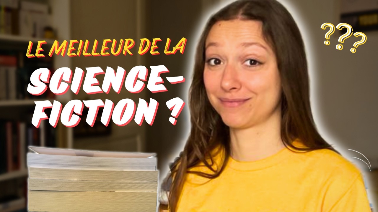 J'ai lu VOS classiques de SCIENCE-FICTION PRÉFÉRÉS 🛸 Conquise à mon tour ?
