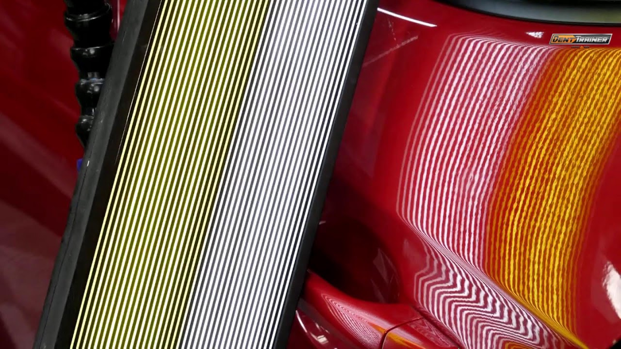 Ремонт вмятин Sharp Dent PDR — поддержание чистоты — ВЖИВУЮ!
