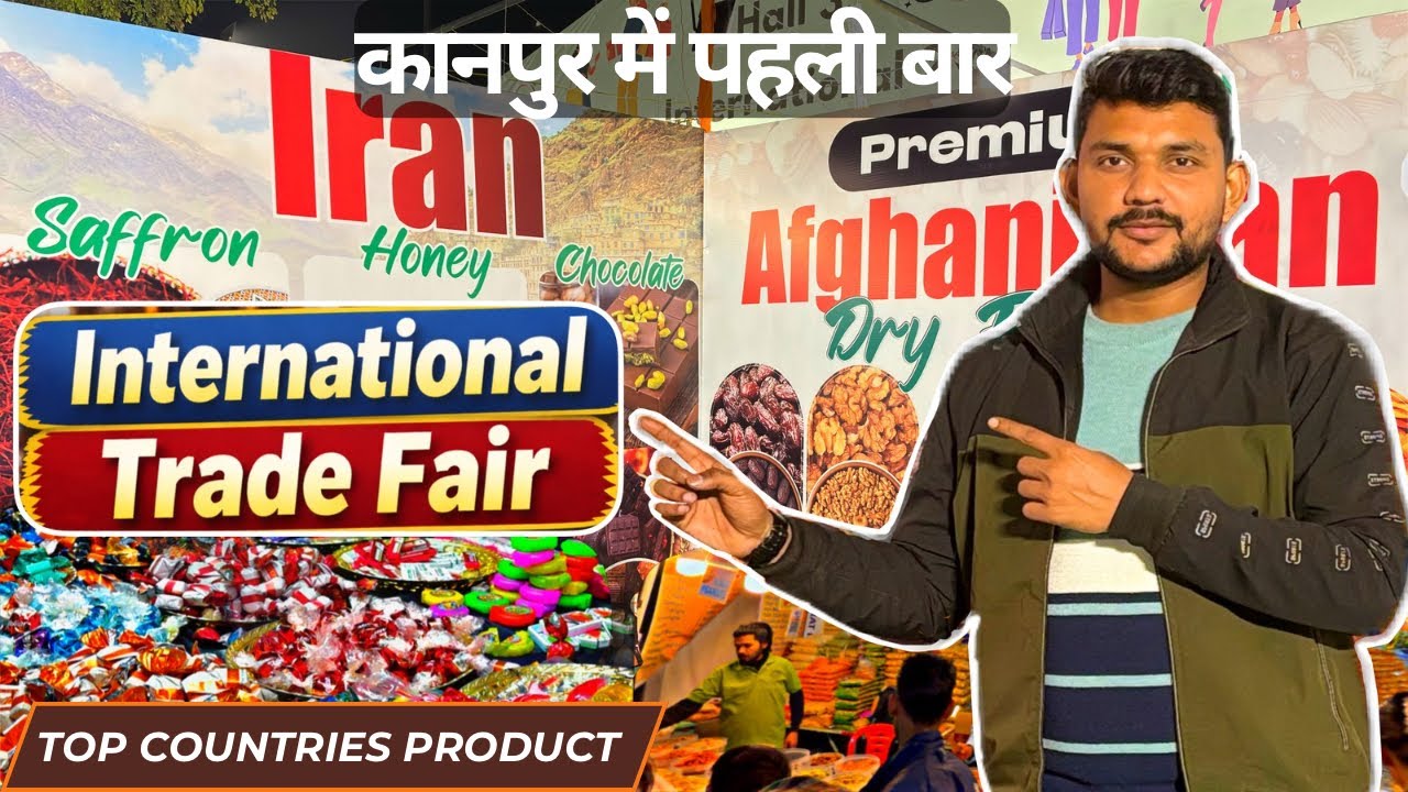 Kanpur International Trade Fair 😍 | Food, Dubai Chocolate & Kachori Khadi | Irani 