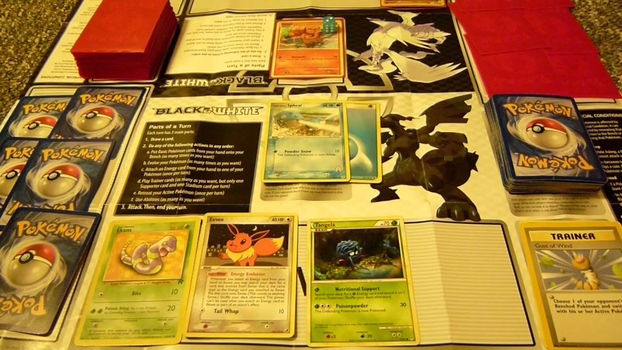 How to Play the Pokemon Trading Card Game