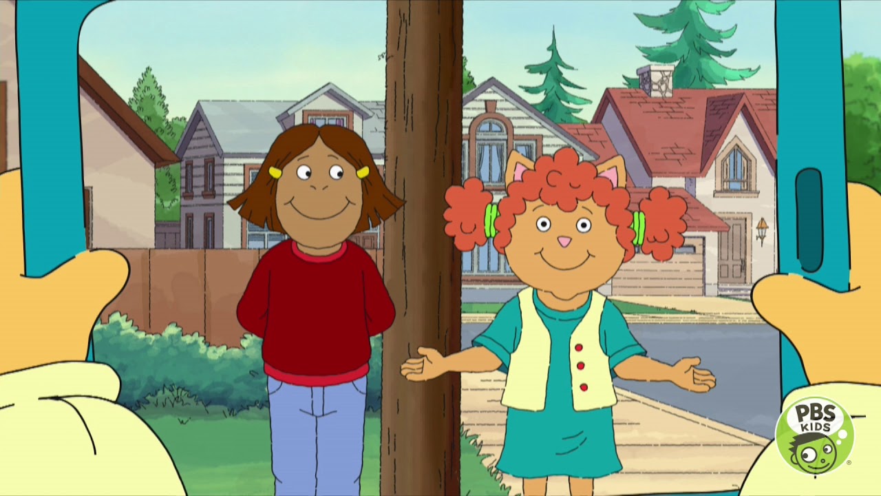 ARTHUR: Muffy's Tour of Elwood City