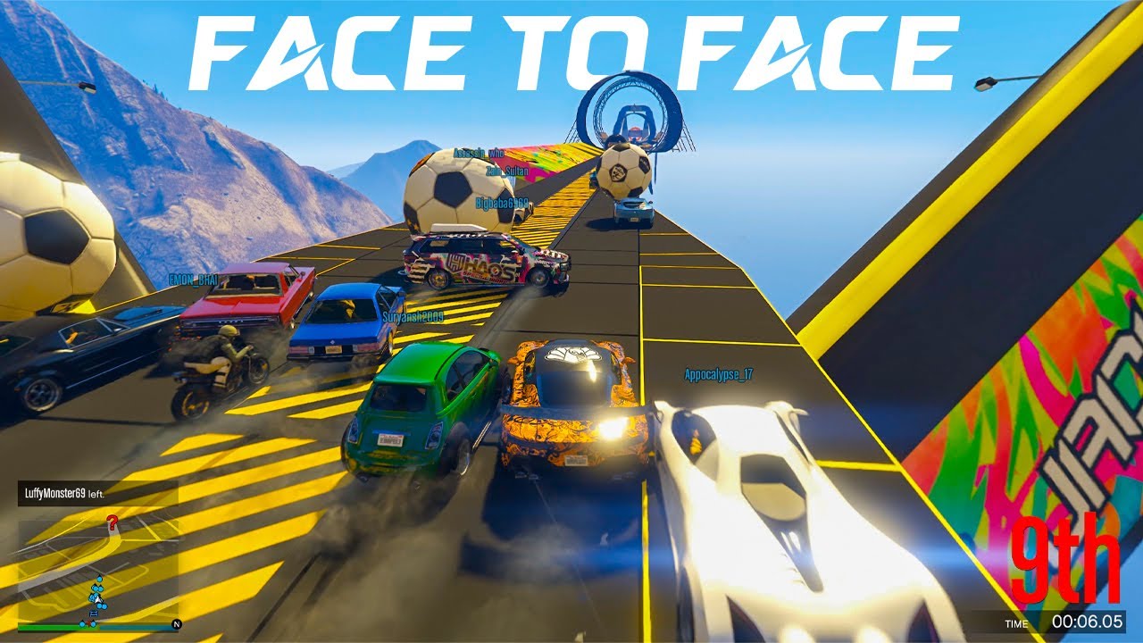 FACE 2 FACE | GTA V Online | XianSaiful Gaming