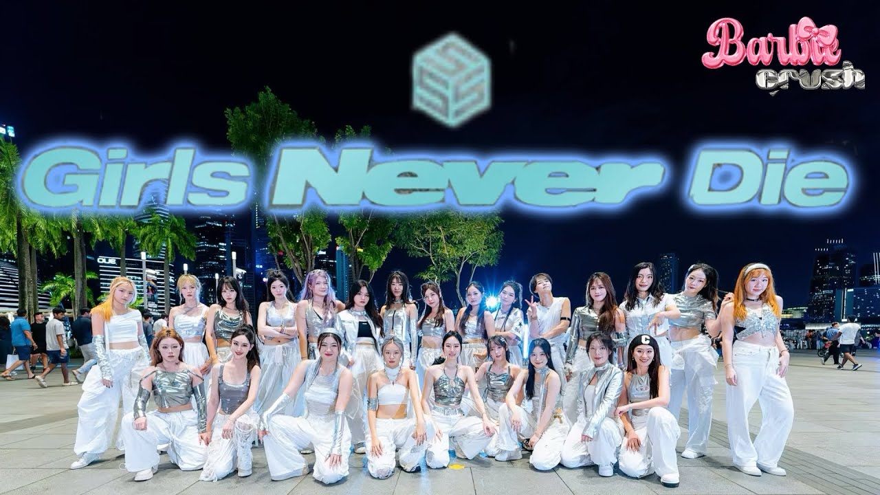 [KPOP IN PUBLIC] triples(트리플에스) -Girls NeverDie' I DANCE COVER | BARBIE CRUSH FROM SINGAPORE