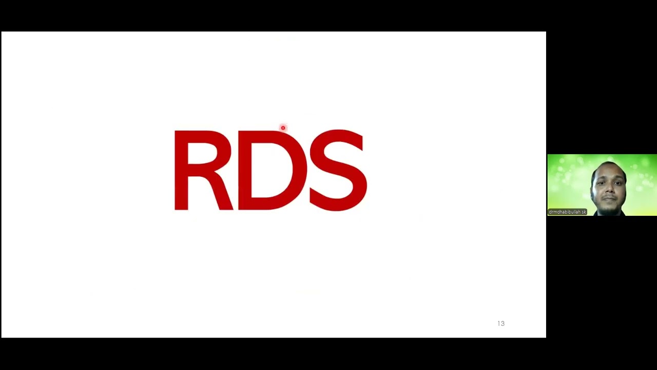 Ventilation   Disease specific settings by Dr HABIBULLAH  DM Neo on 1st Set 25
