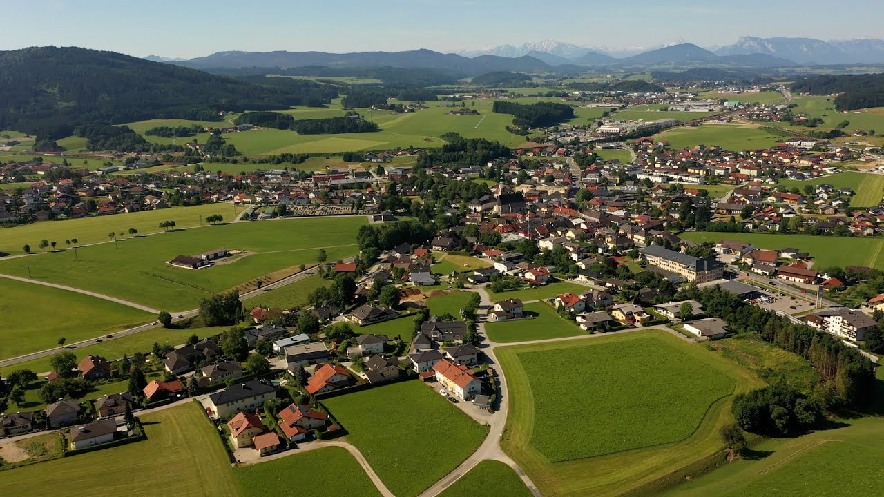 Straßwalchen: Am Knotenpunkt der Mächte
