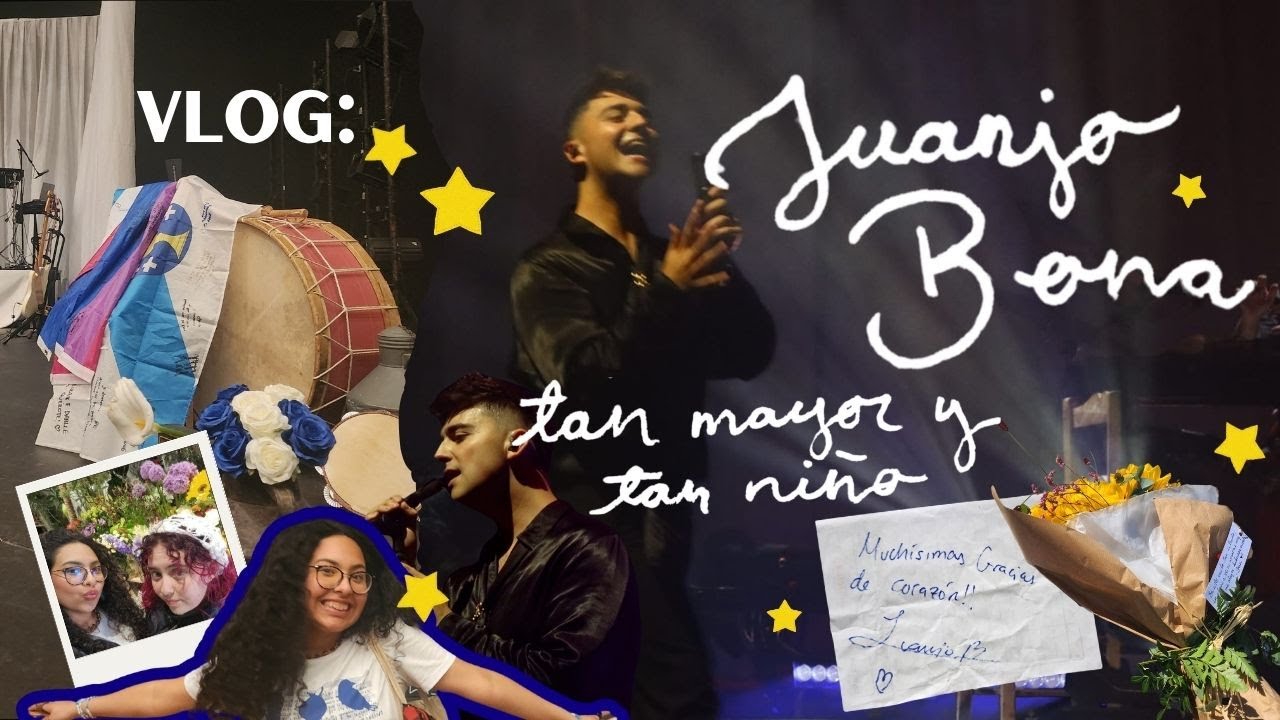 Conocí a Juanjo Bona en Coruña 💘 Tan Mayor y Tan Niño Tour (Vlog 5)