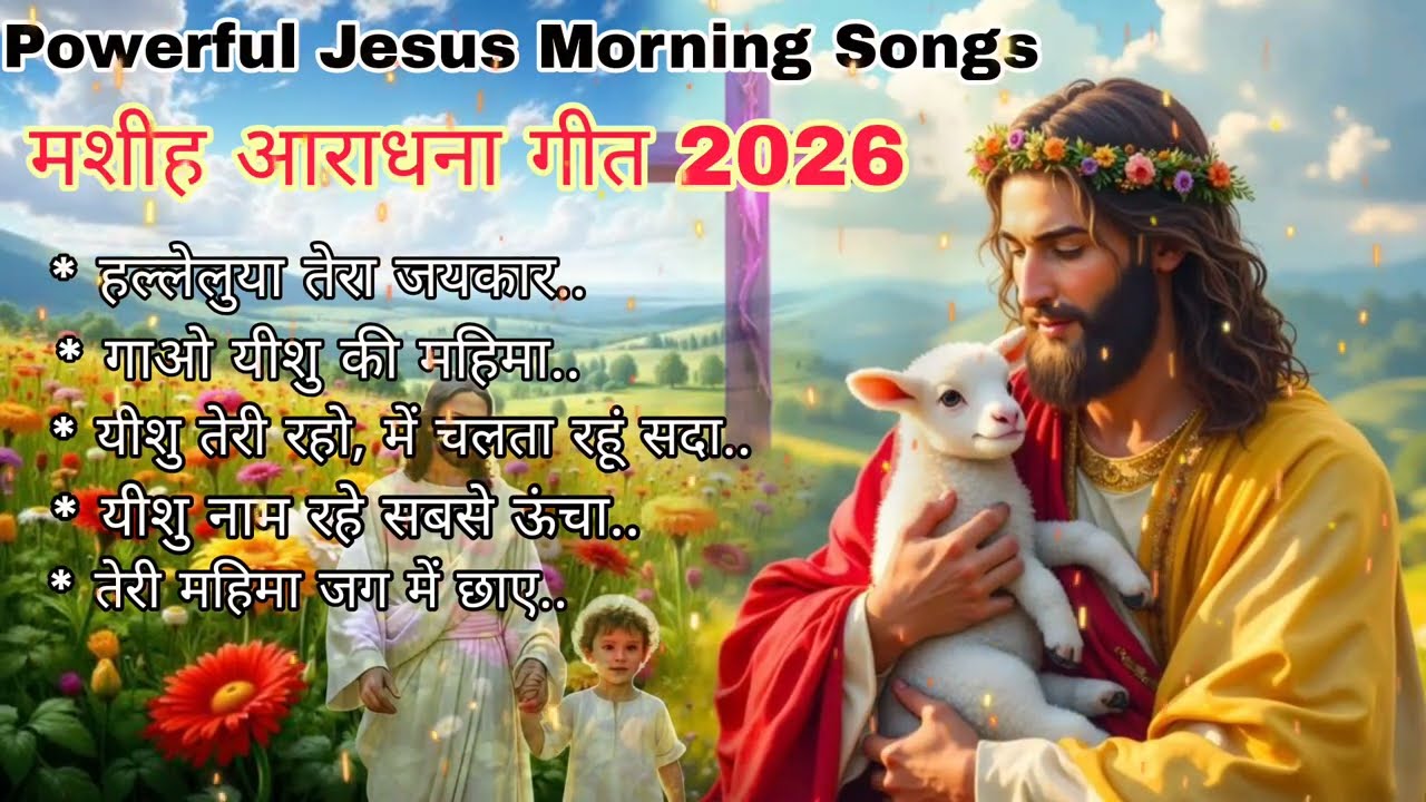 ✝️New Powerful Christmas Morning Song|सुबह का सुन्दर मसीह गीत/आराधना गीत 2026#_jesus 🛐