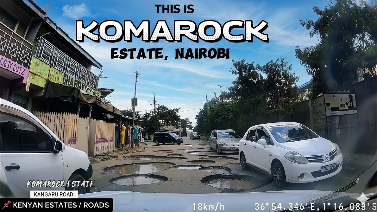 Komarock Estate Tour - Kayole - Umoja Drive || Exploring Kenyan Esatates || Kenyan Roads 
