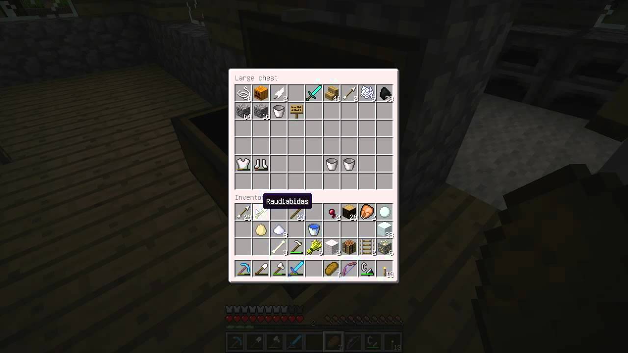 Mänguväli Mängime Minecrafti Osa 29
