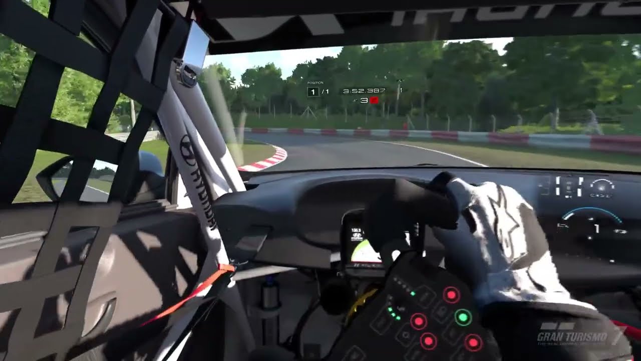 Gran Turismo 7 | Nürburgring | Elantra N TC 24'